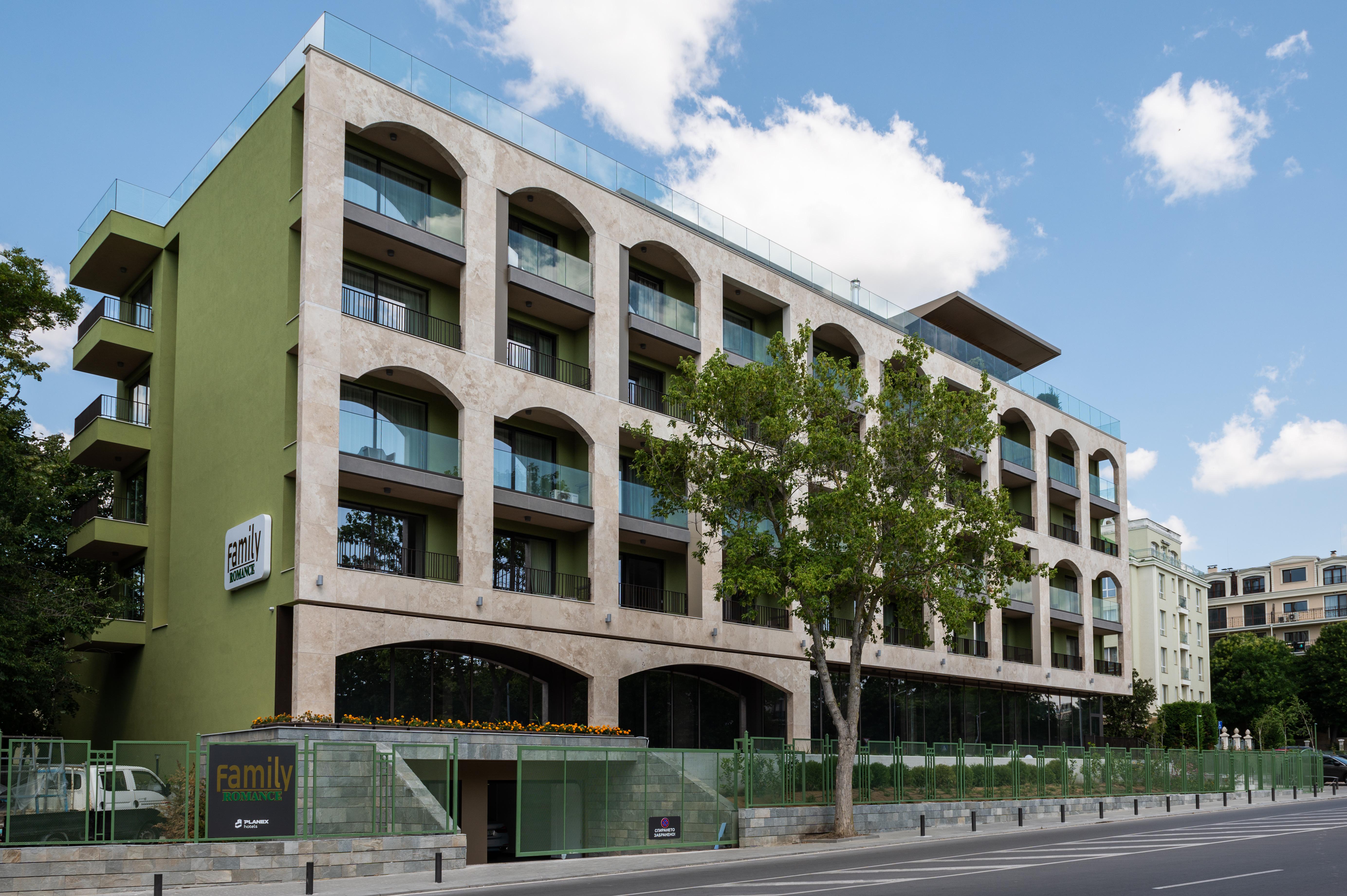 Romance Hotel And Family Suites Saints Constantine and Helena Екстер'єр фото